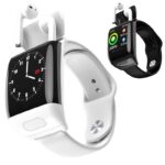 SMARTWATCH D8 – RELOJ INTELIGENTE CON AUDIFONOS INALAMBRICO