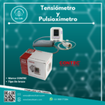 Tensiómetro + Pulsioxímetro Contec